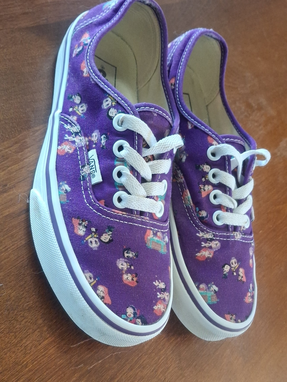 Vans Kids Canvas Low-Top Sneakers -  K Pop demon Hunters Limited Edition!